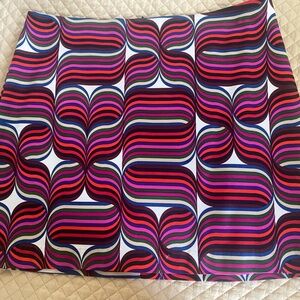 Trina Turk Retro Mini Skirt. Size 6. Great condition. RICO skirt